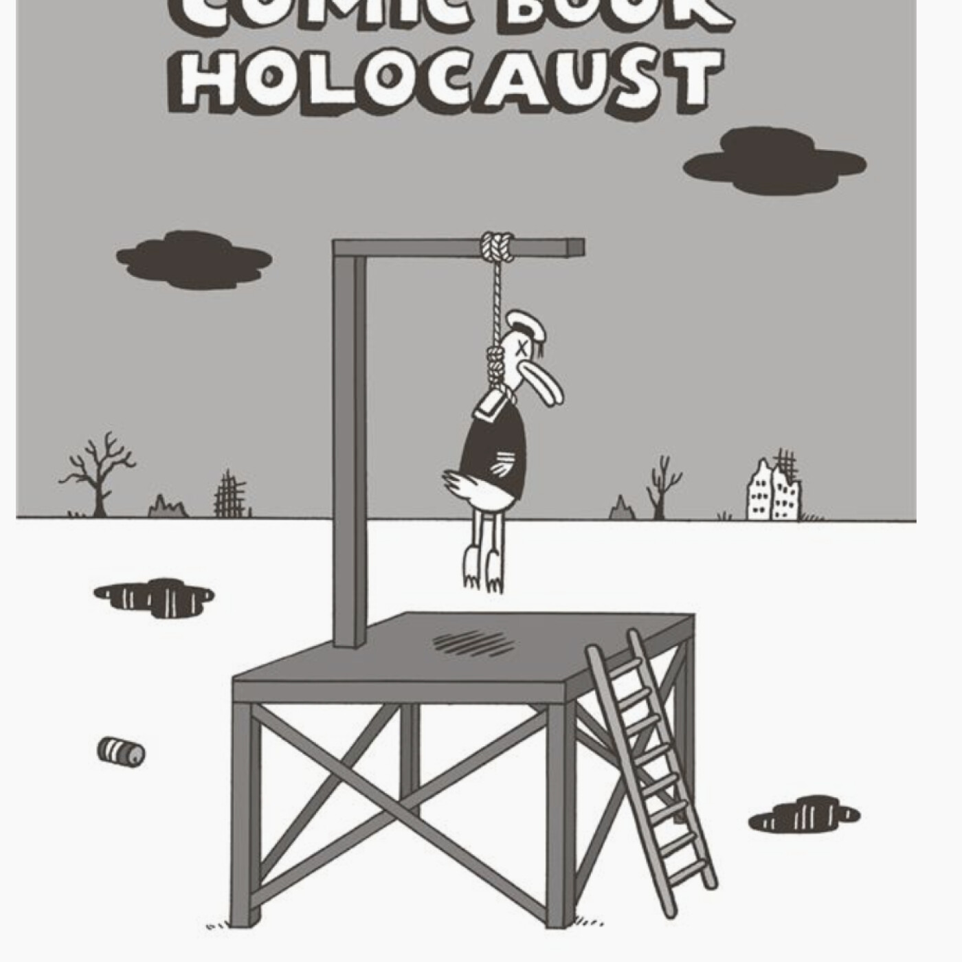 L'interview de Julian Huber pour parler de l'album The Comic Book Holocaust de Johnny Ryan. Dans ma bulle #322 episode artwork