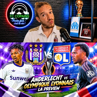 Débat Coupe d'Europe - Anderlecht vs Olympique Lyonnais la preview - L'OL victorieux en Belgique ? cover