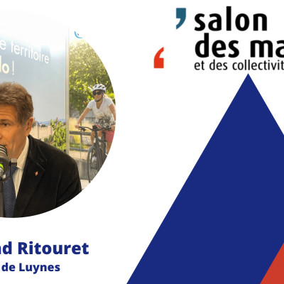 Salon des Maires - Bertrand Ritouret cover