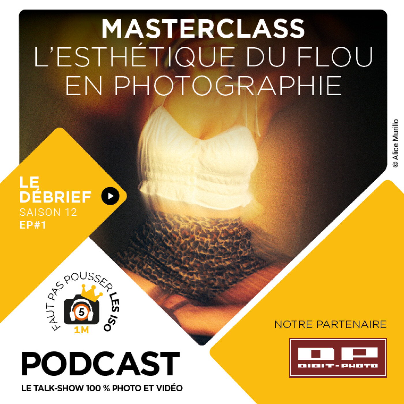 S1201 - LE DÉBRIEF - L'ESTHÉTIQUE DU FLOU EN PHOTOGRAPHIE
