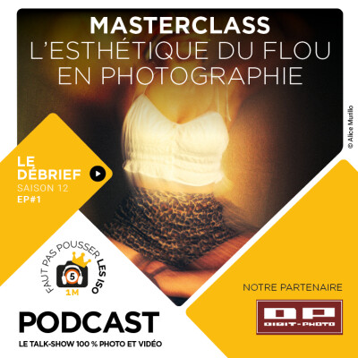 S1201 - LE DÉBRIEF - L'ESTHÉTIQUE DU FLOU EN PHOTOGRAPHIE cover