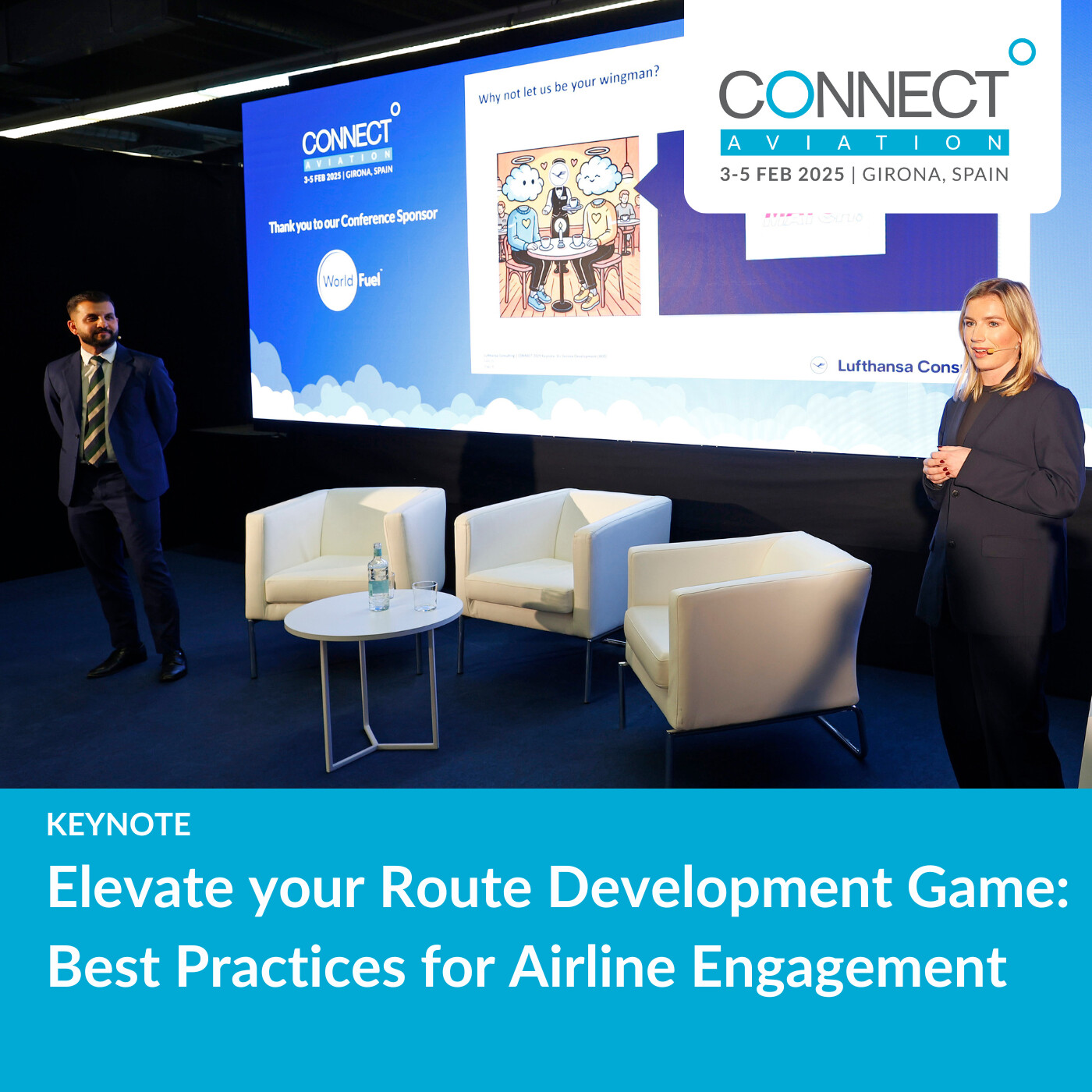 Elevate your route development game: Best practices for airline engagement episode artwork