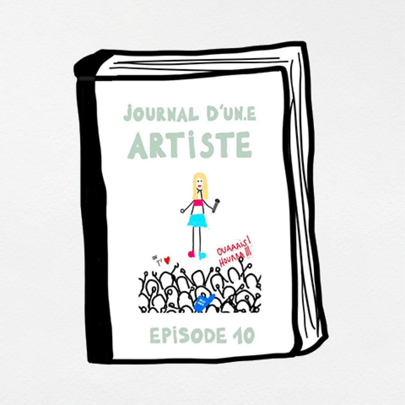 [Journal d’un.e artiste] Construire son univers visuel – 010