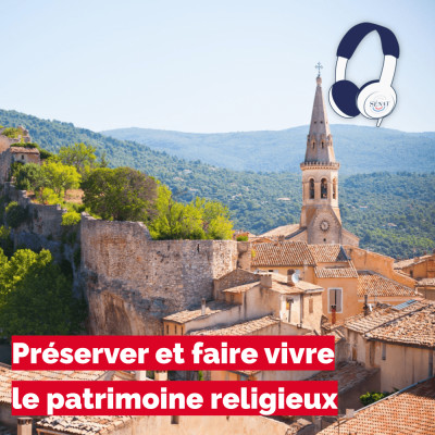 Préserver et faire vivre le patrimoine religieux cover