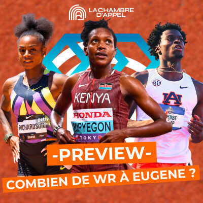 Preview Diamond League Eugene : 1, 2, 3… ou 4 records du monde ? cover