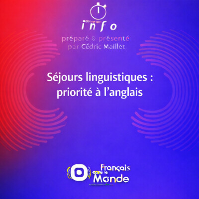 Séjours linguistiques : priorité à l'anglais cover