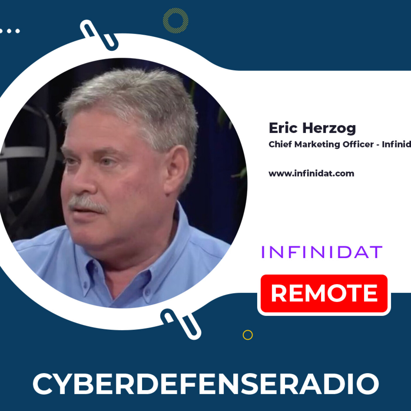 Cyber Defense Radio – Eric Herzog – Infinidat – Cyber-Resilient Storage – Hotseat Podcast II – 2025 Cyber Defense Radio – Eric Herzog – Infinidat – Cyber-Resilient Storage – Hotseat Podcast II – 2025