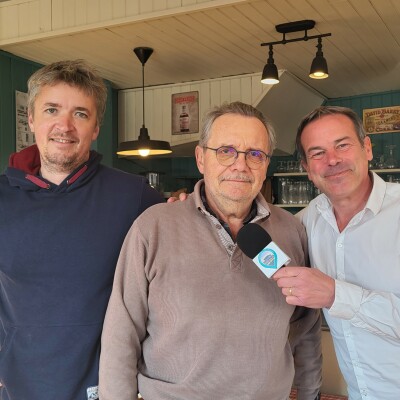 1 - Jean-Pierre Mégret nous parle de son arrivée sur le Bassin et de sa passion pour la randonnée et désormais le Longe-Côte cover