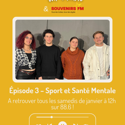 Épisode 3 - Sport et Santé Mentale cover
