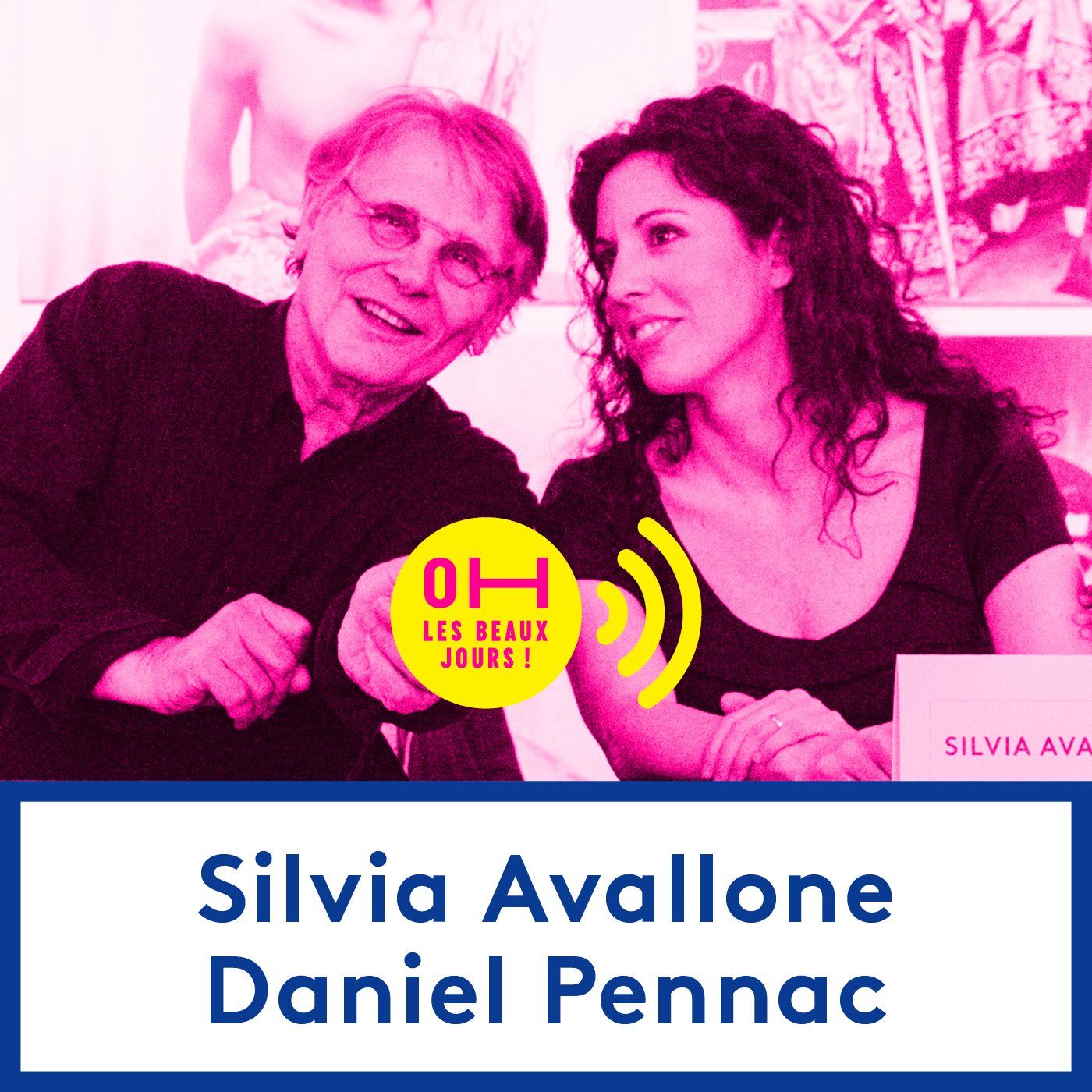 Silvia Avallone et Daniel Pennac — Complicità letteraria