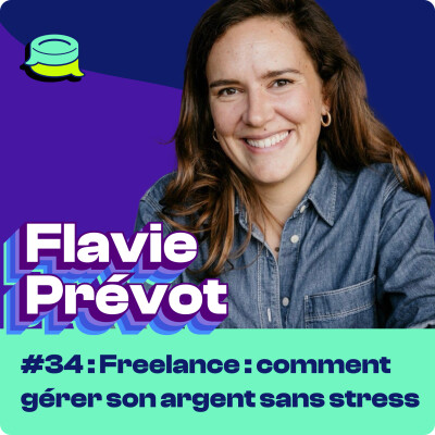 #34 - Comment gérer son argent quand on est freelance ? cover