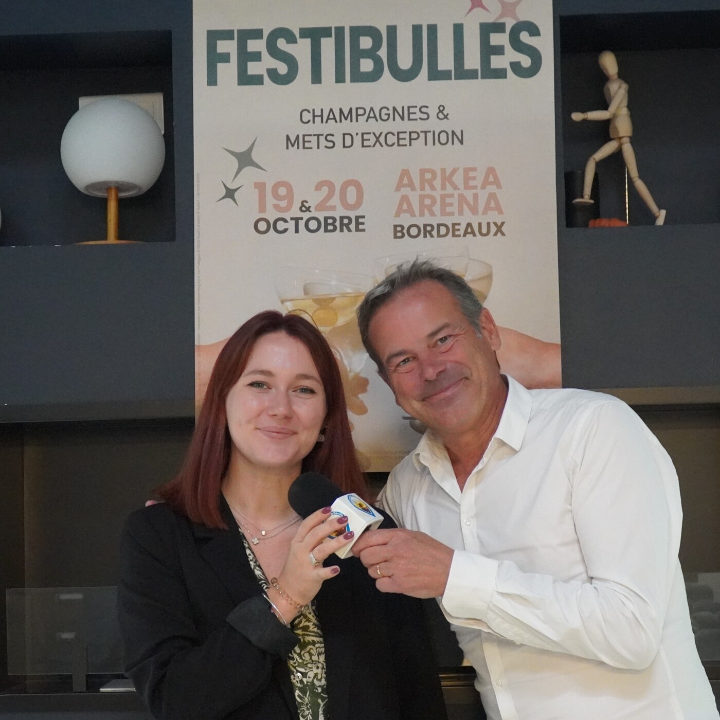 Carla Leconte nous présente la 5ème édition de l'événement Festibulles qui va se tenir ce week-end à l'Arkéa Aréna à Bordeaux episode artwork