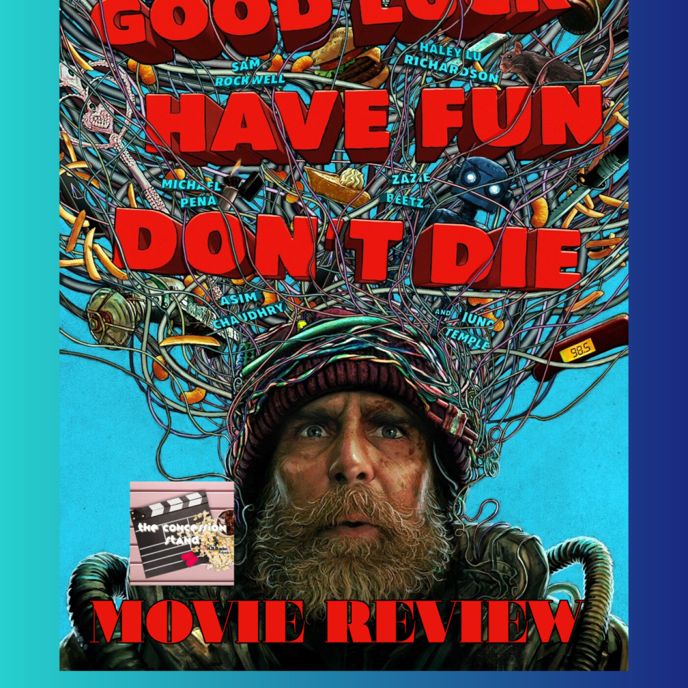 Good Luck, Have Fun, Don't Die (2026) Movie Review