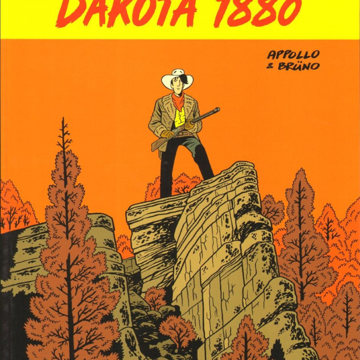 Dakota 1880 ou les débuts de Lucky Luke en tant que Lucky Luke. Appollo et Brüno sont nos invités. Dans ma bulle #652 episode artwork