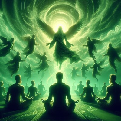 Seule la tradition de la Lumière peut construire en toi le corps de Dieu - Archange Raphaël Psaume 25 cover