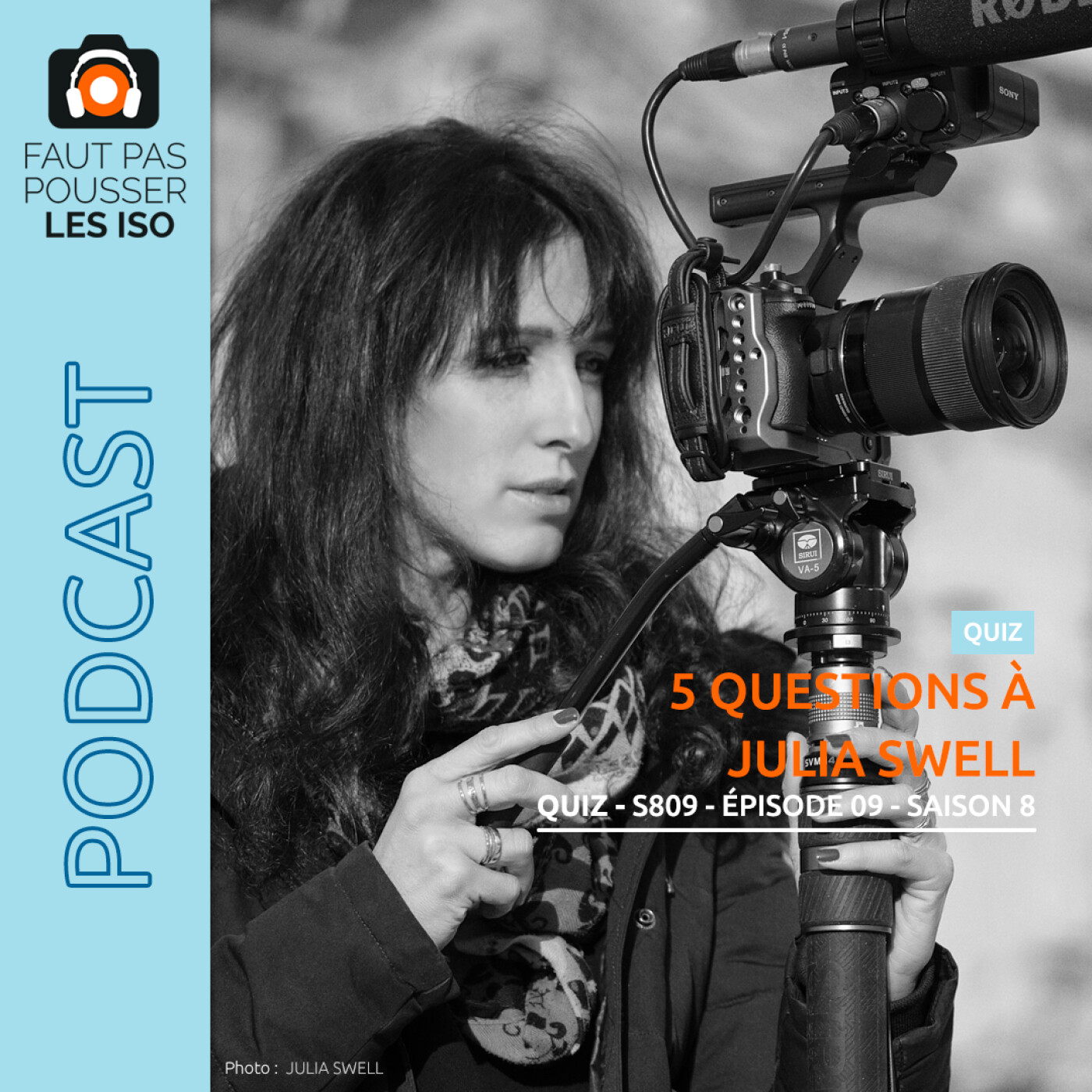 LE QUIZ - S809 - 5 Questions à Julia Swell