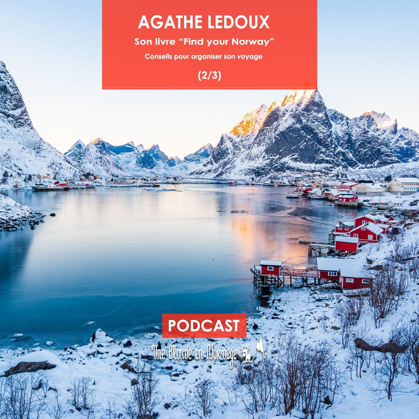 Une blonde en Norvège