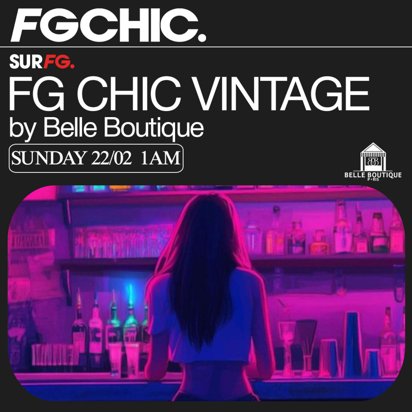 FG CHIC MIX VINTAGE BY BELLE BOUTIQUE episode artwork