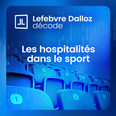 Les hospitalités dans le sport cover