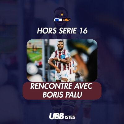Hors Série 16 - Rencontre avec Boris Palu cover