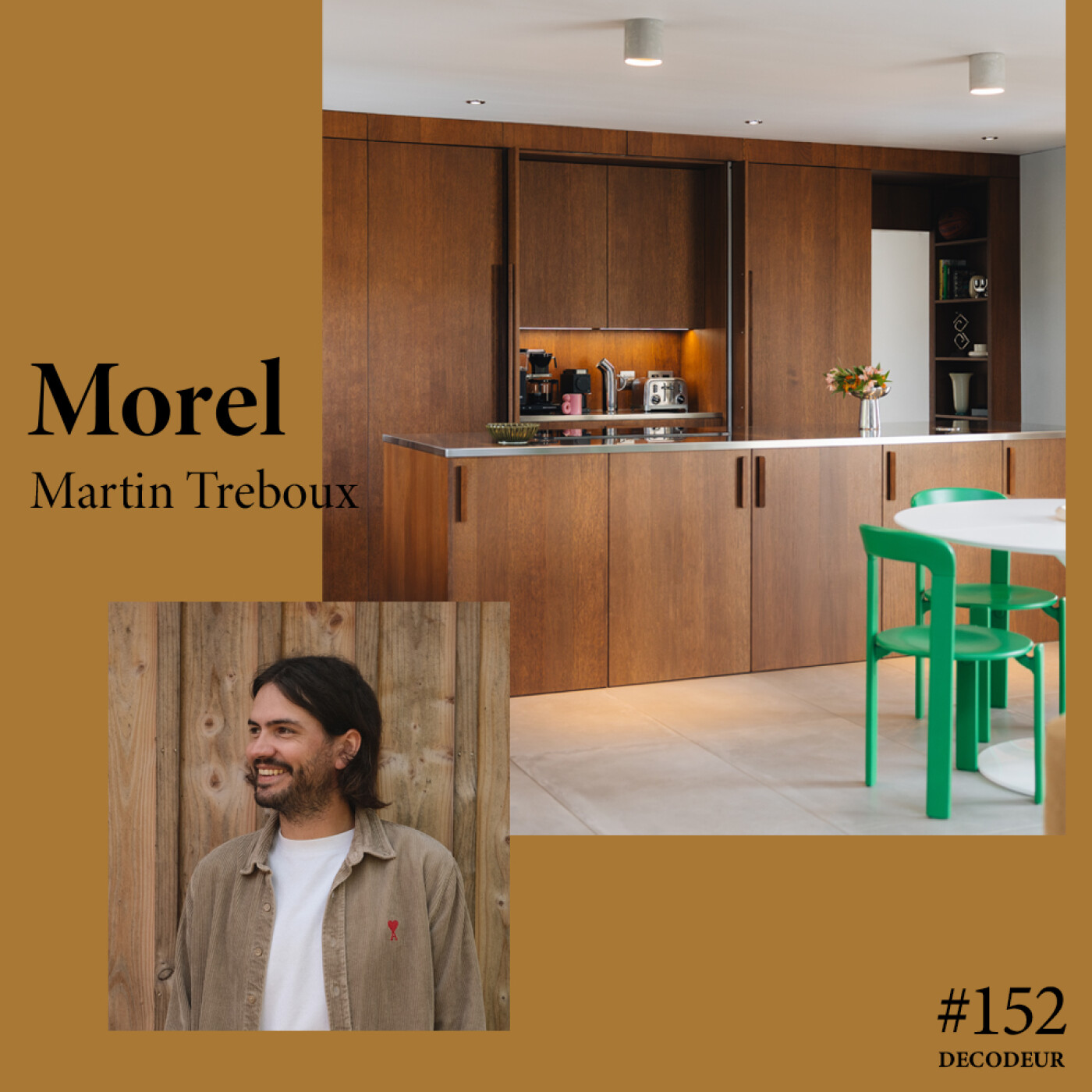 #152 Morel : des cuisines françaises et responsables, on aime !