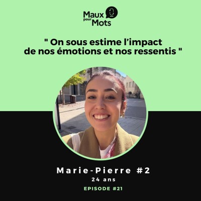 Marie-Pierre, un an après : maladie, séparation et nouveaux choix #21 cover