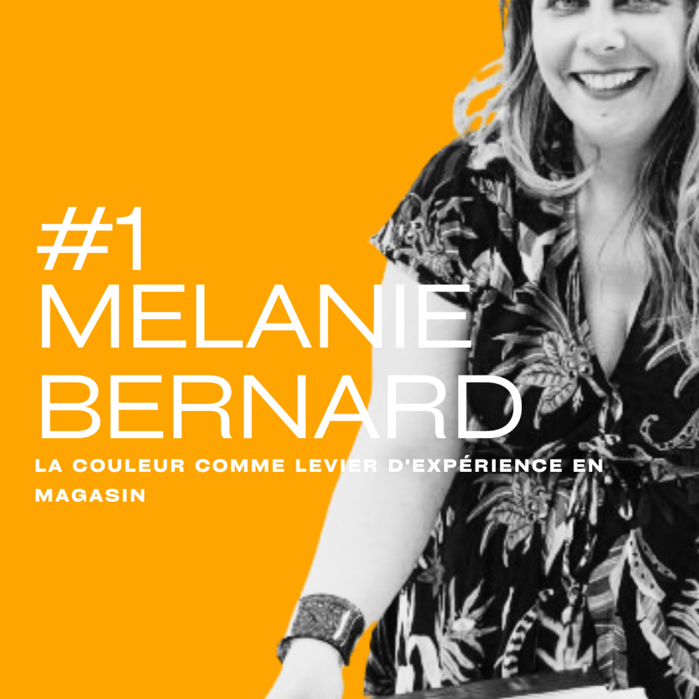 La couleur comme levier d'expérience client en magasin avec Mélanie BERNARD