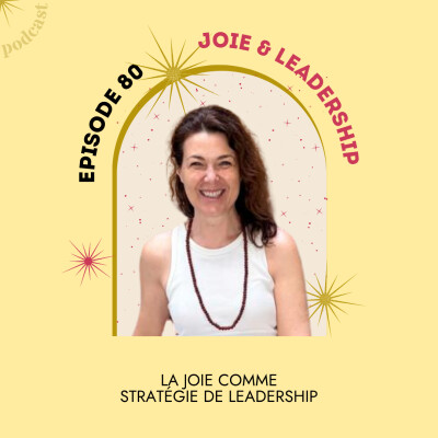 80- La joie comme stratégie de Leadership cover