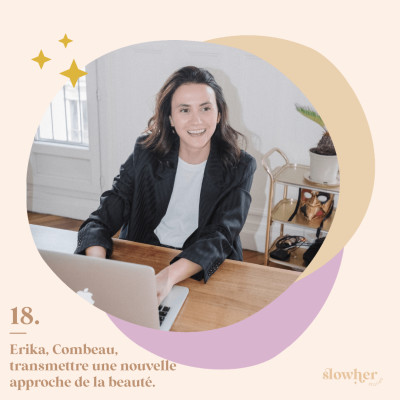 Ralentir avec Erika, Combeau compléments alimentaires. cover
