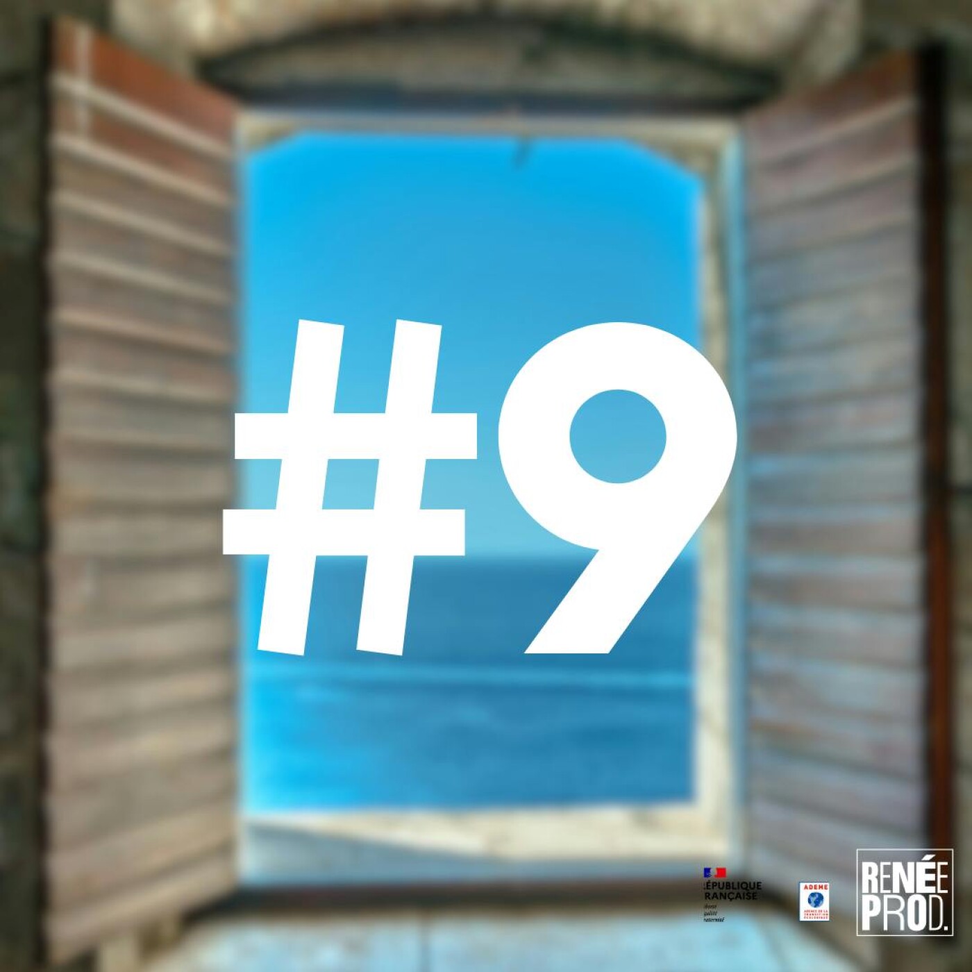 Plongeon dans la mer depuis la terre