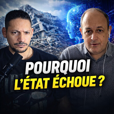 "Le problème de l’État, c’est que les gens ne jouent pas avec leur argent !" Vincent Bénard cover
