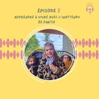 Episode 2 : Apprendre à vivre avec l'inattendu (2e partie) cover