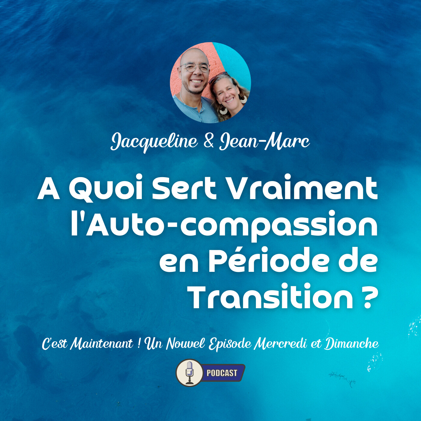 A quoi sert l'autocompassion en période de transition?