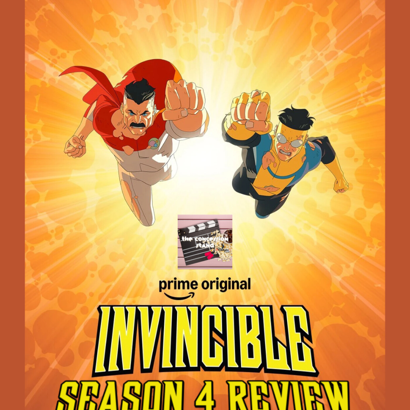 Invincible Season Four Review