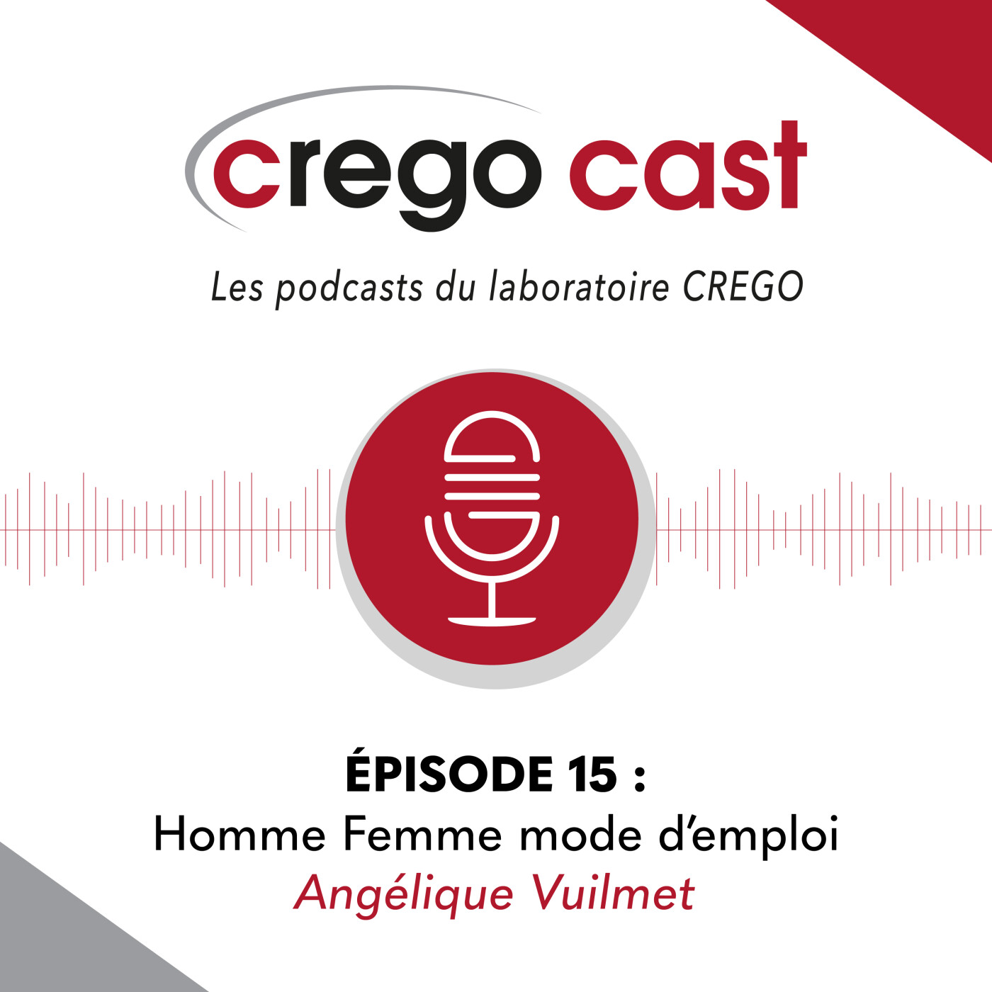 CREGOCAST 15 : "Hommes Femmes mode d'emploi" CREGOCAST 15 : "Hommes Femmes mode d'emploi"