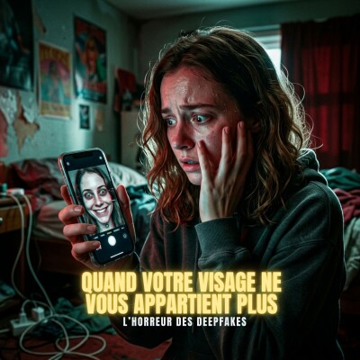 DEEPFAKES : le jour où votre visage ne vous appartiendra plus | Podcast Horreur cover
