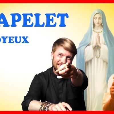 CHAPELET 🙏 Lundi 10 Juin - Mystères Joyeux cover