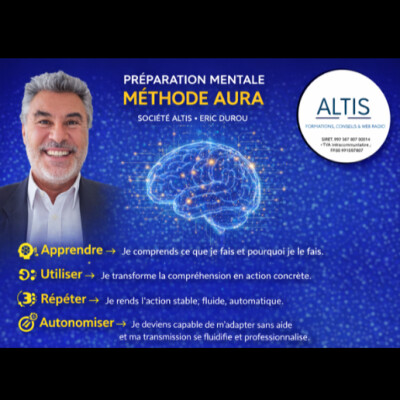 PREPARATION MENTALE - SOCIETE ALTIS - METHODE AURA POUR DEVENIR PREPARATEUR MENTAL cover
