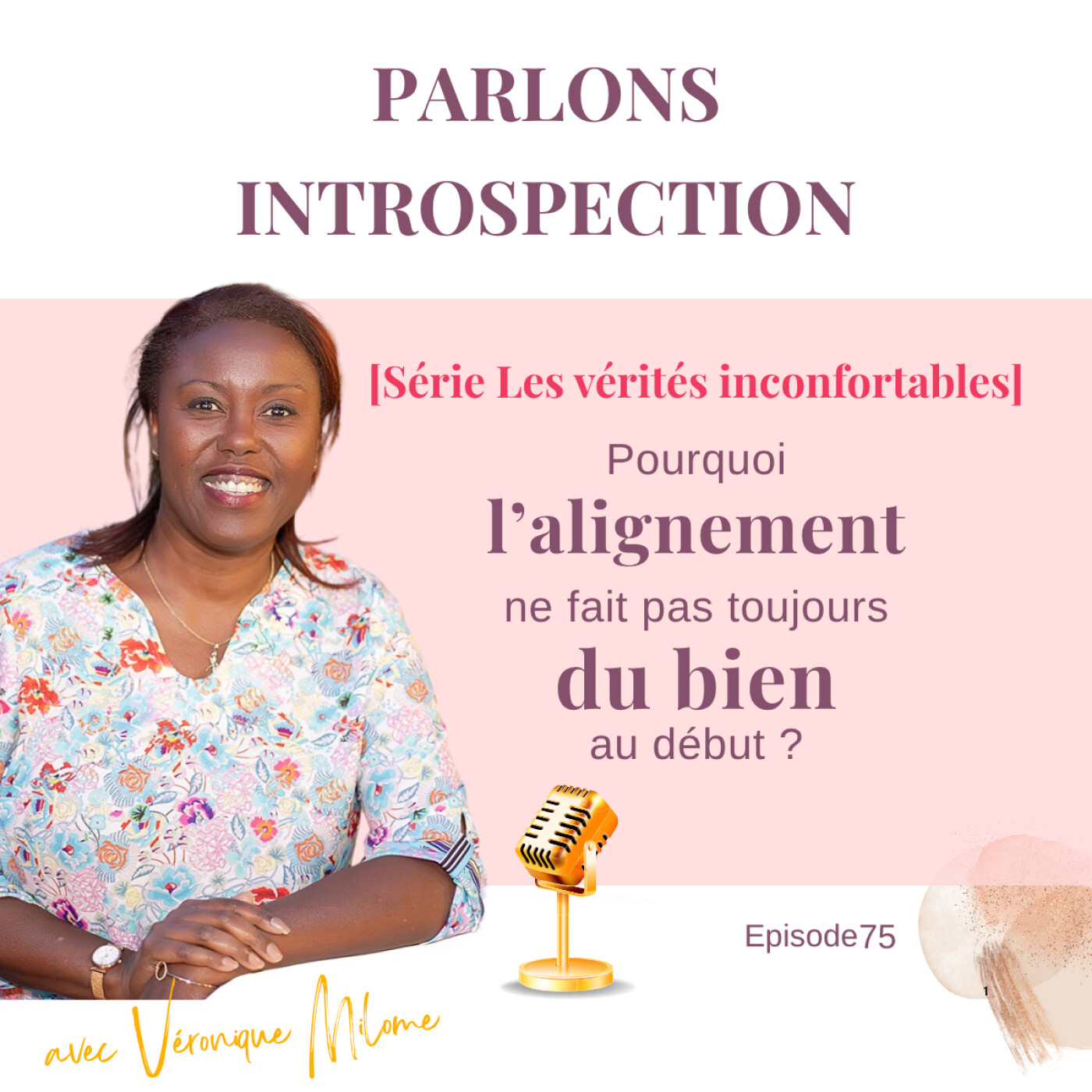 Parlons Introspection – Clarté intérieure et décisions alignées | Coaching intuitif & numérologie stratégique® | Podcast introspectif
