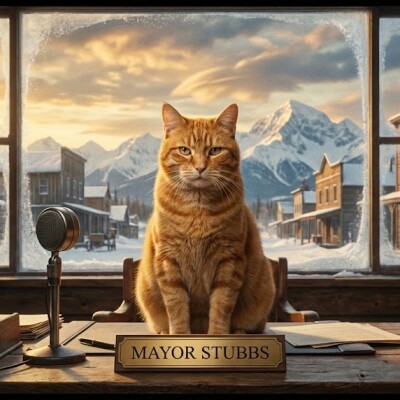 Le Maire n'était pas un humain : L'incroyable règne de Stubbs cover