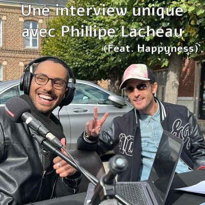 Le Quart d'heure Pelí : Une interview unique avec Philippe Lacheau cover