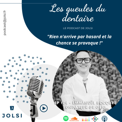 Épisode 104 - Emmanuël BOCQUET - Fondateur de OLIO cover