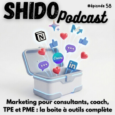 Marketing pour consultant, coach, TPE et PME : la boite à outils complète #58 cover
