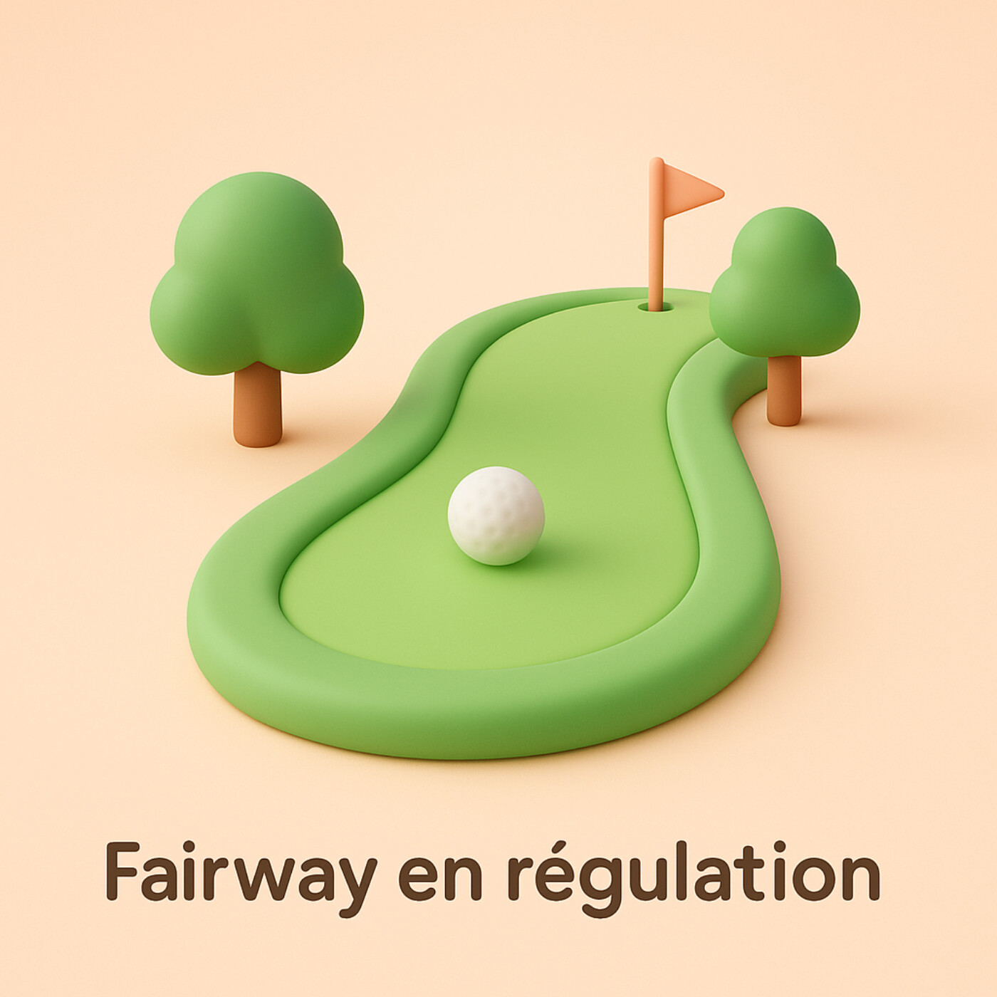 Le fairway en régulation, ou l’art d’éviter les galères au golf