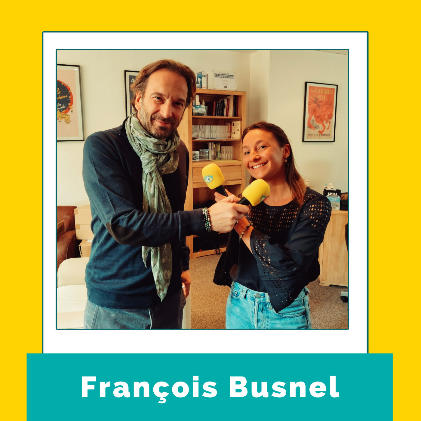 #122 | François Busnel (Journaliste culturel & Producteur) : "Habiter poétiquement le monde"