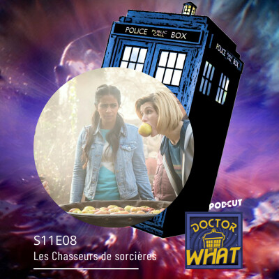 DW 154 - The Witchfinders (S11E08) cover