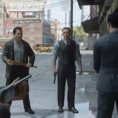 LTTG | Mafia : Definitive Edition #02 - Le fuyard (1930) cover