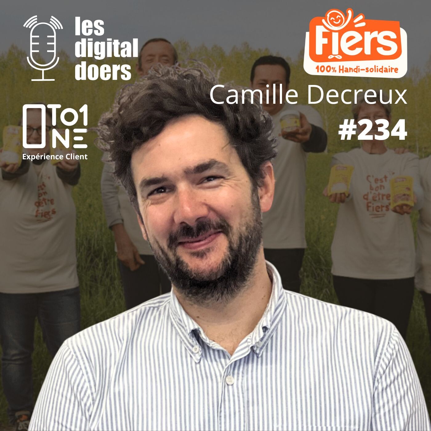 #234 FIERS - Camille Decreux - Co-fondateur