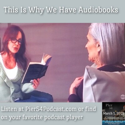 Episode 209: This Is Why We Have Audiobooks 3/1/2021 cover