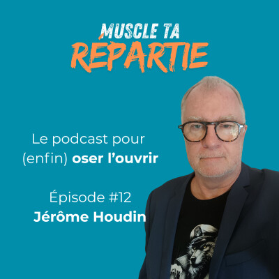 #12 - Jérôme Houdin - Académie d'escrime oratoire cover